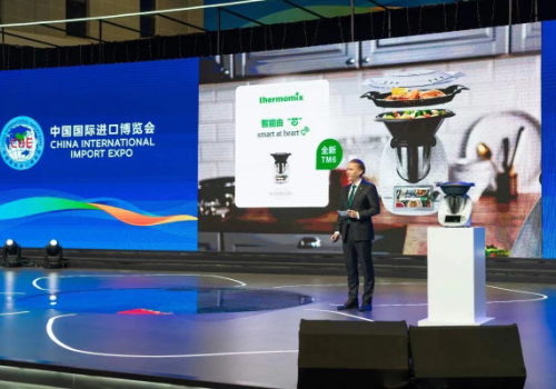智能由“芯” 赋能未来之家 福维克美善品最新机型TM6亮相2019进博会